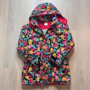 Hanna Andersson Winter Parka Girls Size 10